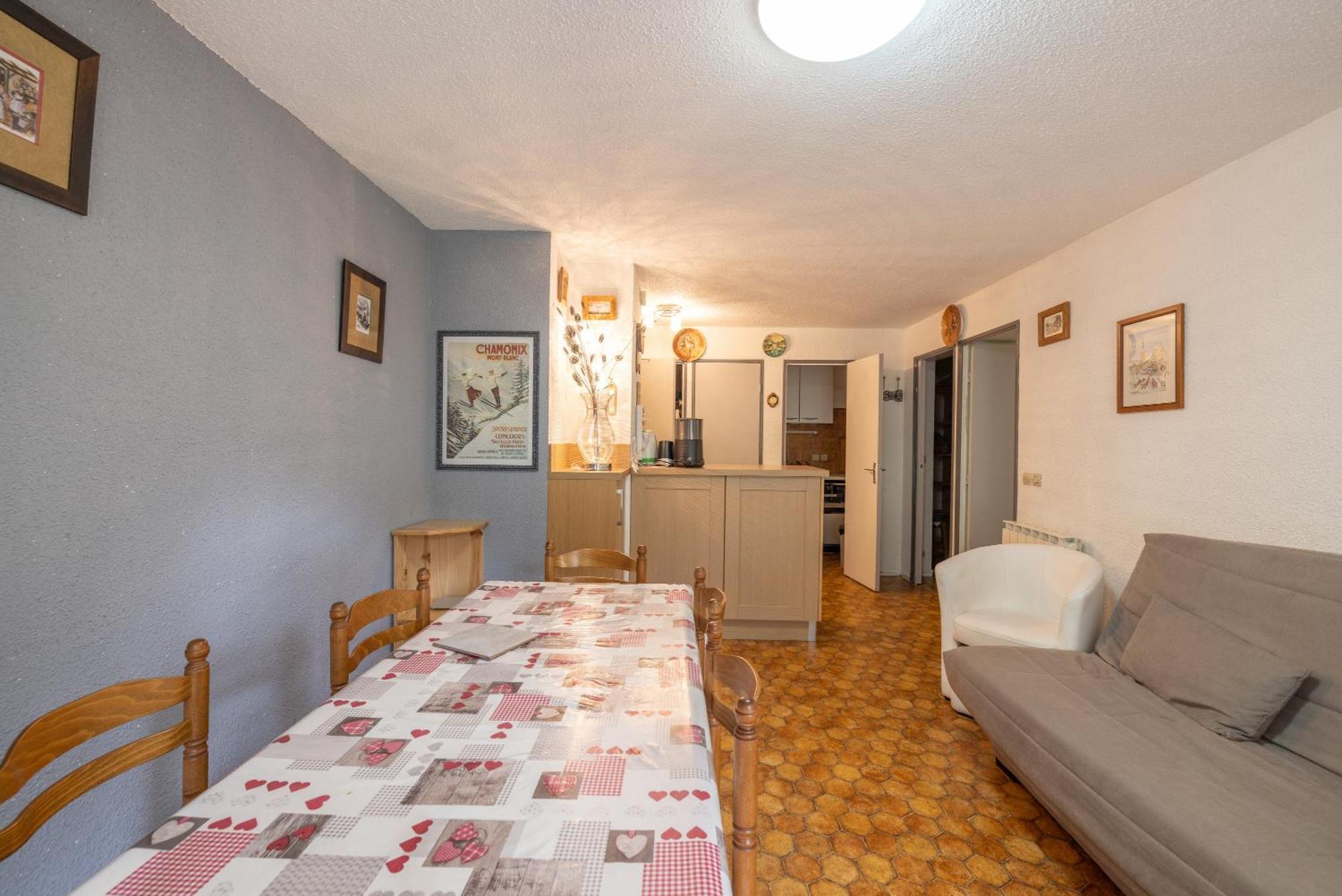 Appartement Les Contamines Bagian luar foto