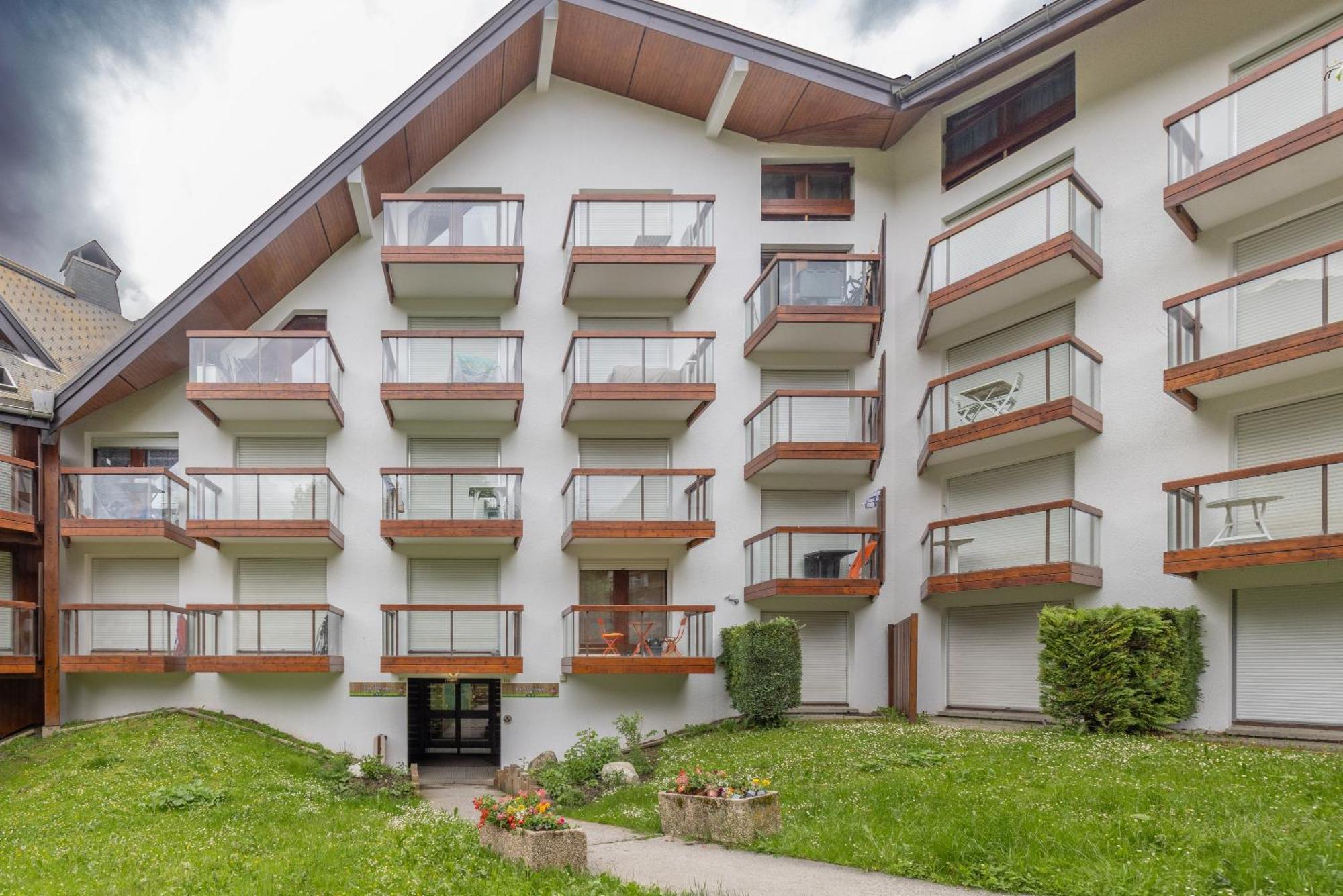 Appartement Les Contamines Bagian luar foto